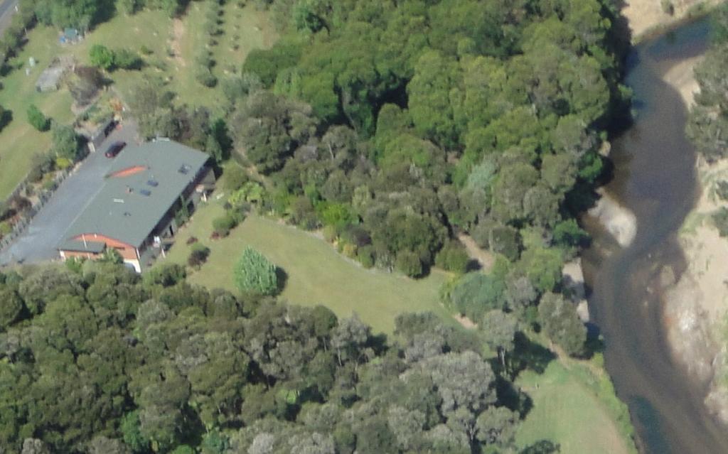 摩雷波克河滨小屋酒店 派西亚 外观 照片