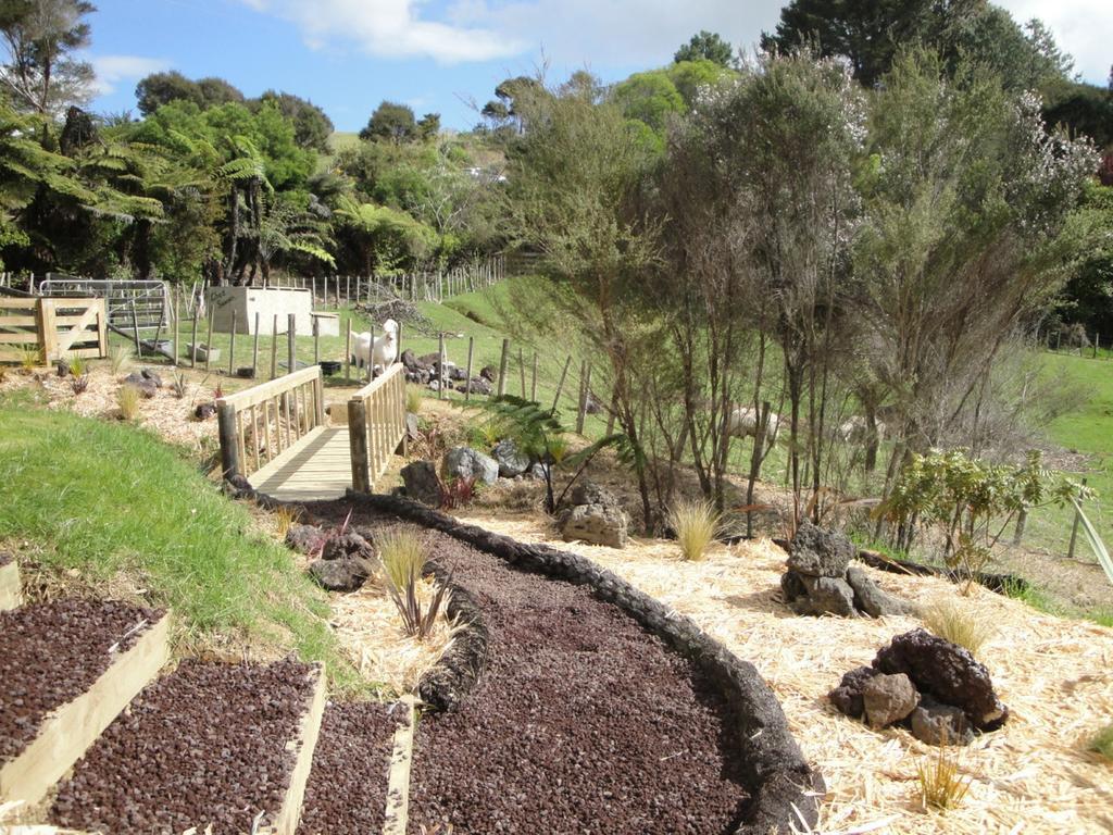摩雷波克河滨小屋酒店 派西亚 外观 照片